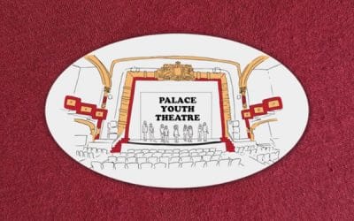 Youth Theatre Sticker